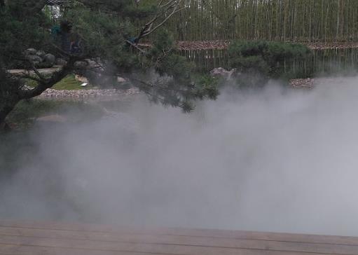 造霧知識：人造霧和自然物有哪些不同？