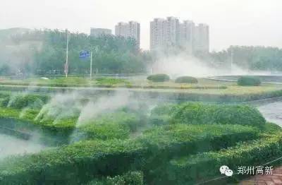 鄭州將推廣“霧森系統(tǒng)”:超細水霧降塵除霾