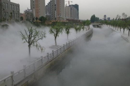 冬季來臨，人造霧的設(shè)備一般都包含那些日常養(yǎng)護