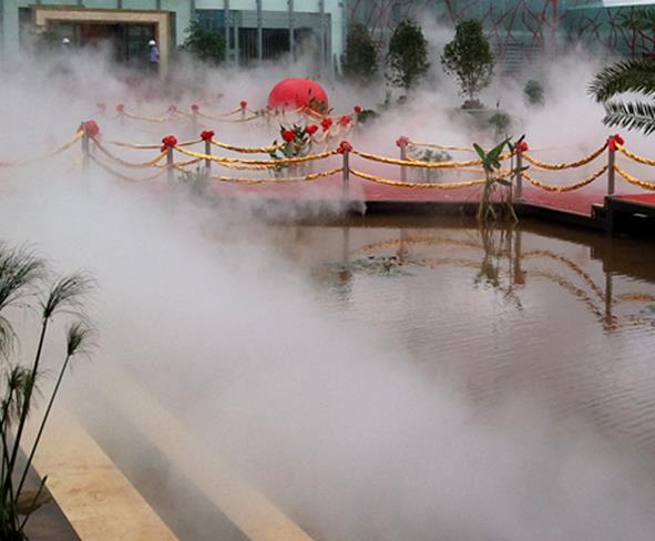 現(xiàn)代人為何越來越喜歡人造霧景觀