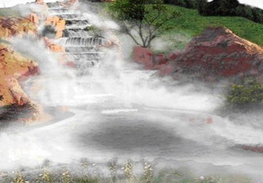旅游風(fēng)景區(qū)的人造霧是怎么噴出來(lái)的？