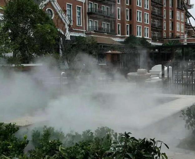 人造霧除臭技術(shù)治理垃圾站惡臭問題效果居然這么好？