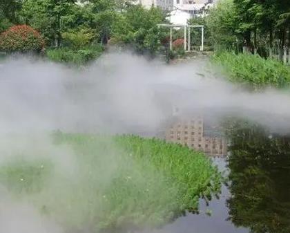 人造霧再消殺和除塵領(lǐng)域未來有什么應(yīng)用