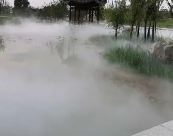 人造霧再公園等場(chǎng)景可以降低多少體感溫度