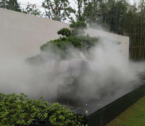 人造霧的用水有哪些水質(zhì)的要求